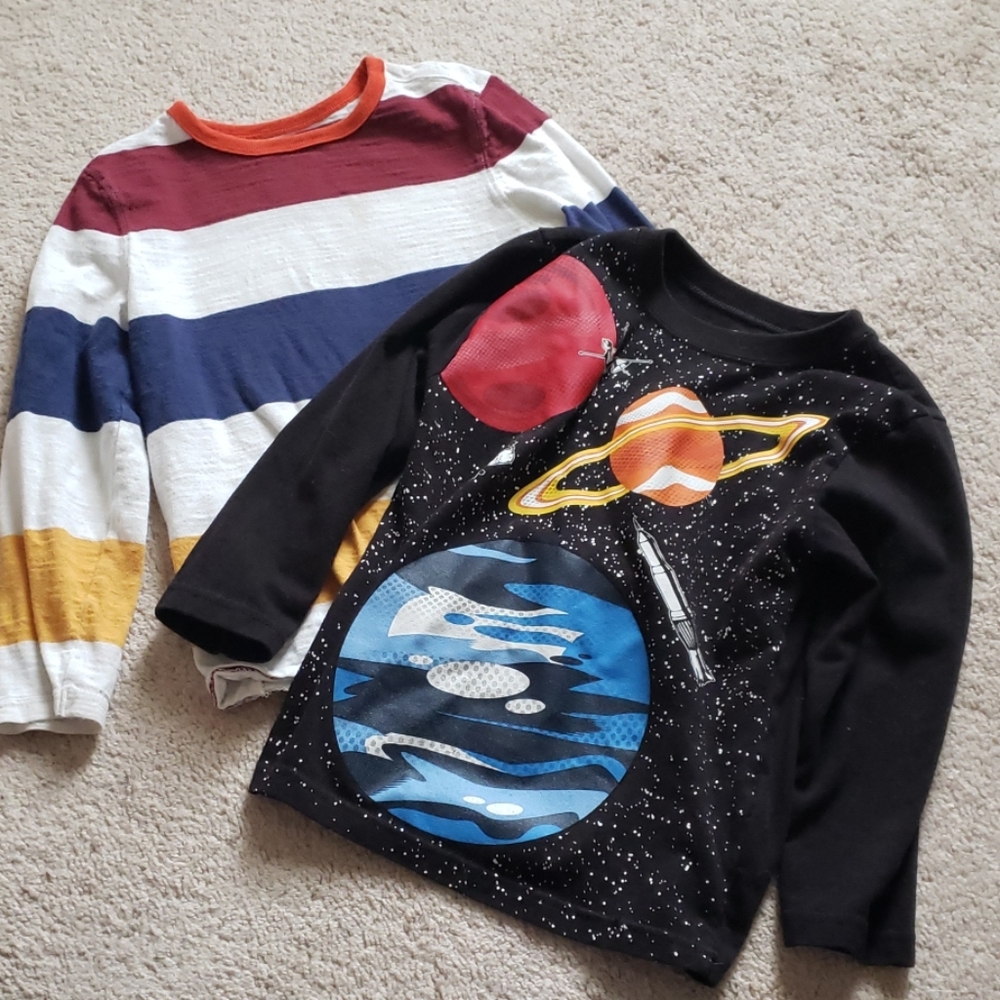 Long sleeve tee bundle